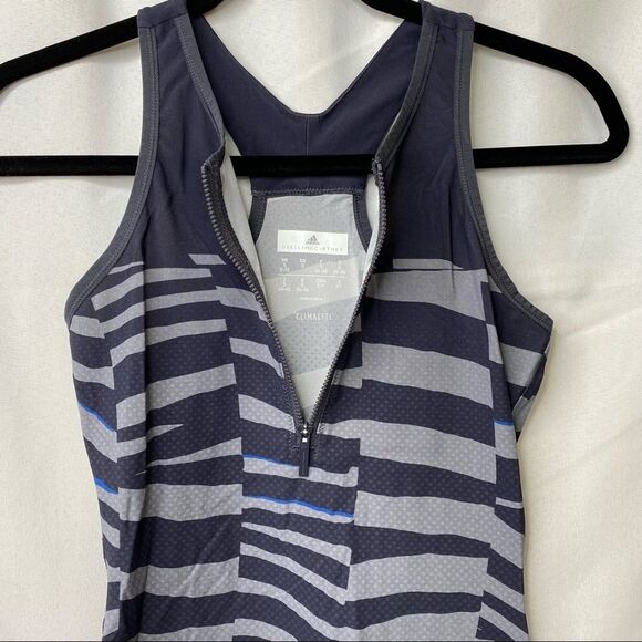 Rare Adidas Stella McCartney Gray Miracle Sculpt Tank Size Small - Picture 4 of 11